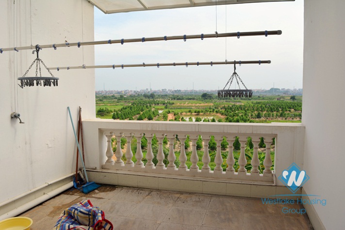 Well maintained furnished villa for rent in Ciputra, Tay Ho, Hanoi